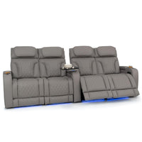 Luminis 365 Top Grain Leather Home Theater Seating