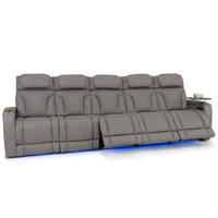 Luminis 365 Top Grain Leather Home Theater Seating