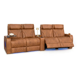 Luminis LT HeatZeroᵀᴹ Wedge Console Home Theater Seating