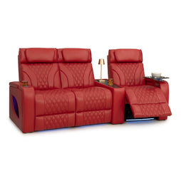 Luminis LT HeatZeroᵀᴹ Wedge Console Home Theater Seating