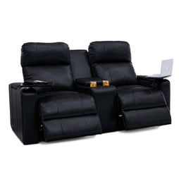 Seatcraft Octavius Big & Tall Home Theater Loveseat