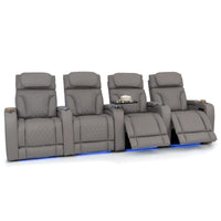 Luminis 365 Top Grain Leather Home Theater Seating