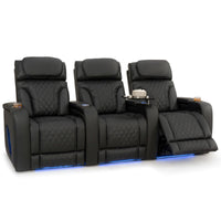 Luminis 365 Top Grain Leather Home Theater Seating