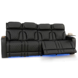 Luminis 365 Top Grain Leather Home Theater Seating