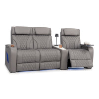 Luminis LT HeatZeroᵀᴹ Wedge Console Home Theater Seating