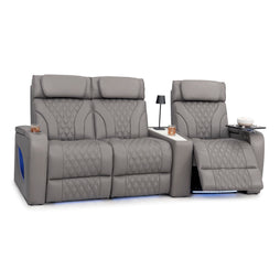 Luminis LT HeatZeroᵀᴹ Wedge Console Home Theater Seating