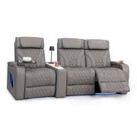 Luminis LT HeatZeroᵀᴹ Wedge Console Home Theater Seating