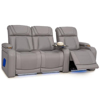Caliente Zero Gravity Home Theater Seating with Heat & Massage