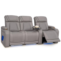 Caliente Zero Gravity Home Theater Seating with Heat & Massage
