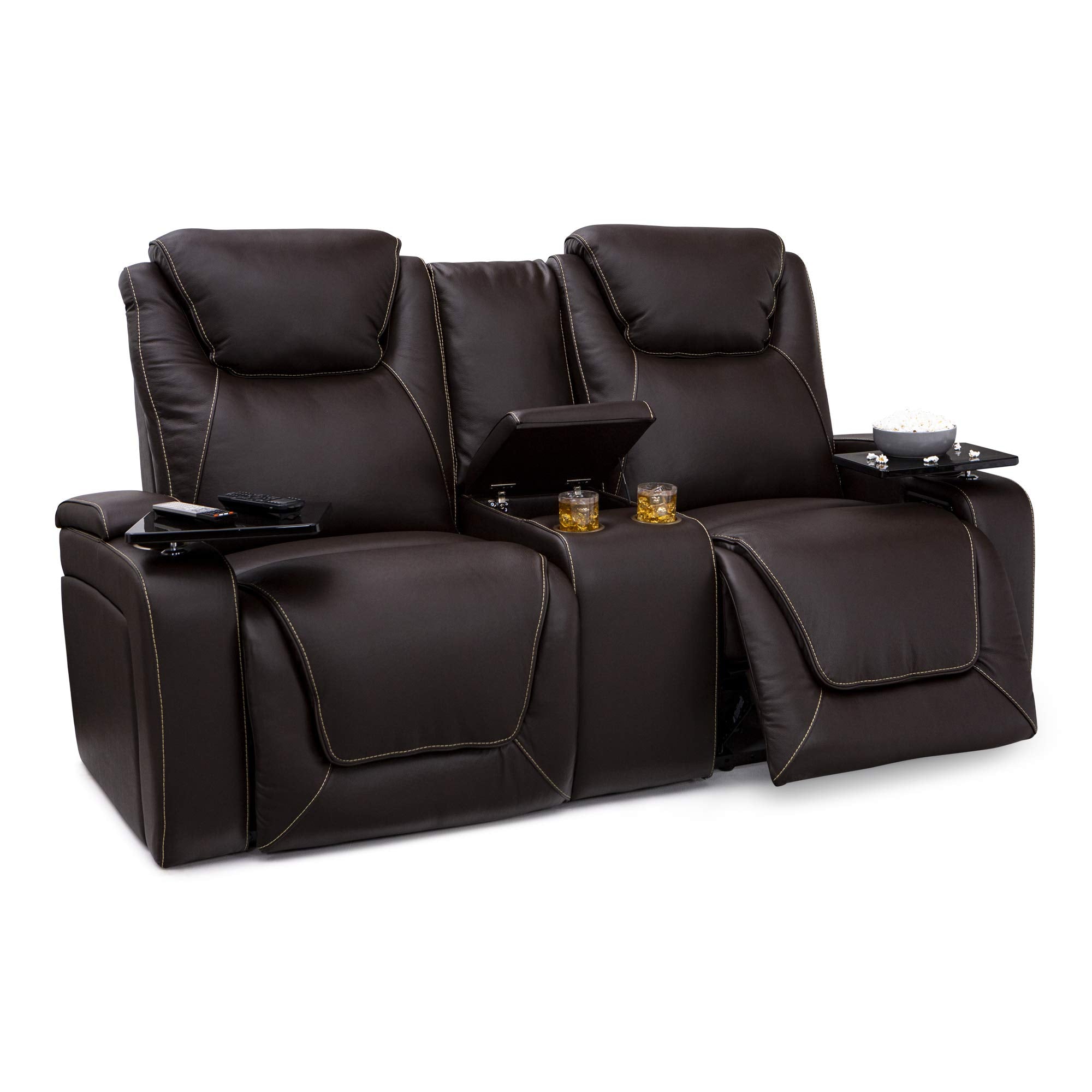 Seatcraft Colosseum Big & Tall Home Theater Loveseat