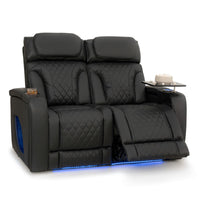 Luminis 365 Top Grain Leather Home Theater Seating