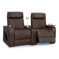Luminis LT HeatZeroᵀᴹ Wedge Console Home Theater Seating