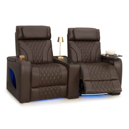 Luminis LT HeatZeroᵀᴹ Wedge Console Home Theater Seating
