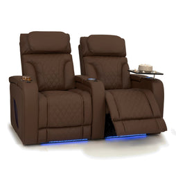 Luminis 365 Top Grain Leather Home Theater Seating