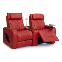 Luminis LT HeatZeroᵀᴹ Wedge Console Home Theater Seating