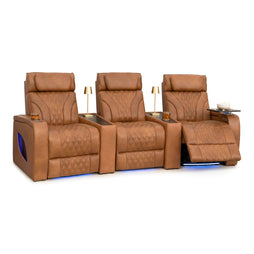 Luminis LT HeatZeroᵀᴹ Wedge Console Home Theater Seating