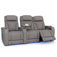 Luminis 365 Top Grain Leather Home Theater Seating