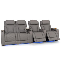 Luminis 365 Top Grain Leather Home Theater Seating