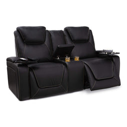 Seatcraft Colosseum Big & Tall Home Theater Loveseat