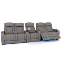 Luminis 365 Top Grain Leather Home Theater Seating