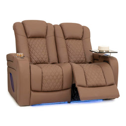 Virtuoso 365 Top Grain Leather Home Theater Seating