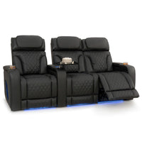 Luminis 365 Top Grain Leather Home Theater Seating