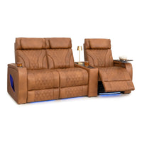 Luminis LT HeatZeroᵀᴹ Wedge Console Home Theater Seating