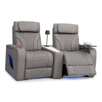 Luminis LT HeatZeroᵀᴹ Wedge Console Home Theater Seating