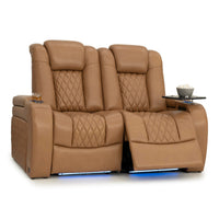Diamante Italian Leather Zero Gravity Home Theater Seating