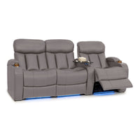 Grenada Italian Leather Home Theater Seating