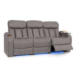 Grenada Italian Leather Home Theater Seating