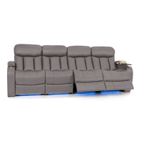 Grenada Italian Leather Home Theater Seating