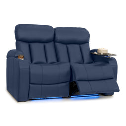 Grenada Italian Leather Home Theater Seating
