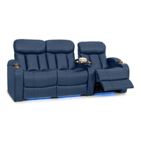 Grenada Italian Leather Home Theater Seating