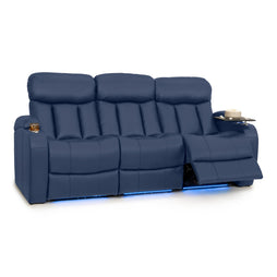 Grenada Italian Leather Home Theater Seating