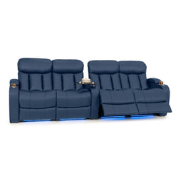Grenada Italian Leather Home Theater Seating
