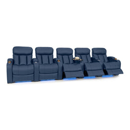 Grenada Italian Leather Home Theater Seating