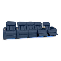 Grenada Italian Leather Home Theater Seating