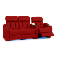 Grenada Italian Leather Home Theater Seating