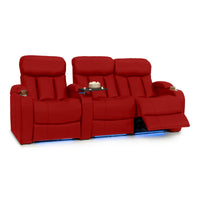 Grenada Italian Leather Home Theater Seating