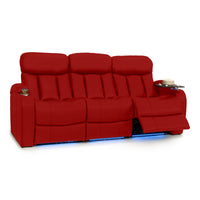 Grenada Italian Leather Home Theater Seating