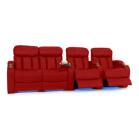 Grenada Italian Leather Home Theater Seating