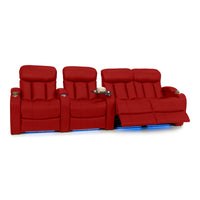 Grenada Italian Leather Home Theater Seating