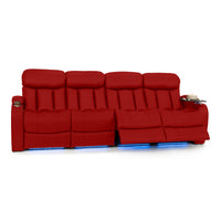 Grenada Italian Leather Home Theater Seating