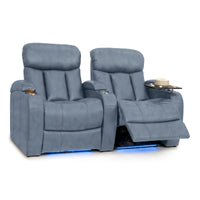Grenada Italian Leather Home Theater Seating