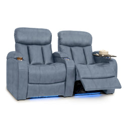 Grenada Italian Leather Home Theater Seating