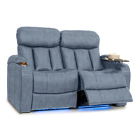 Grenada Italian Leather Home Theater Seating