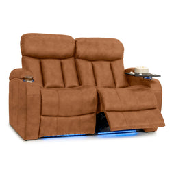 Grenada Italian Leather Home Theater Seating