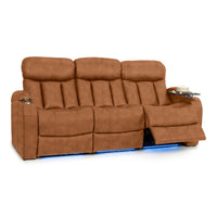 Grenada Italian Leather Home Theater Seating