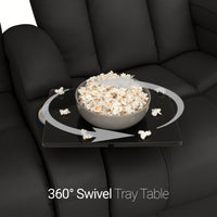 Grenada Italian Leather BACKROW Theater Seating®
